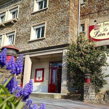 Hotel Restaurant Le Lion D'Or Saint-Hilaire-du-Harcouët Eksteriør billede