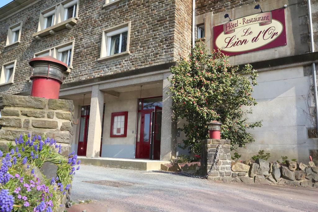 Hotel Restaurant Le Lion D'Or Saint-Hilaire-du-Harcouët Eksteriør billede